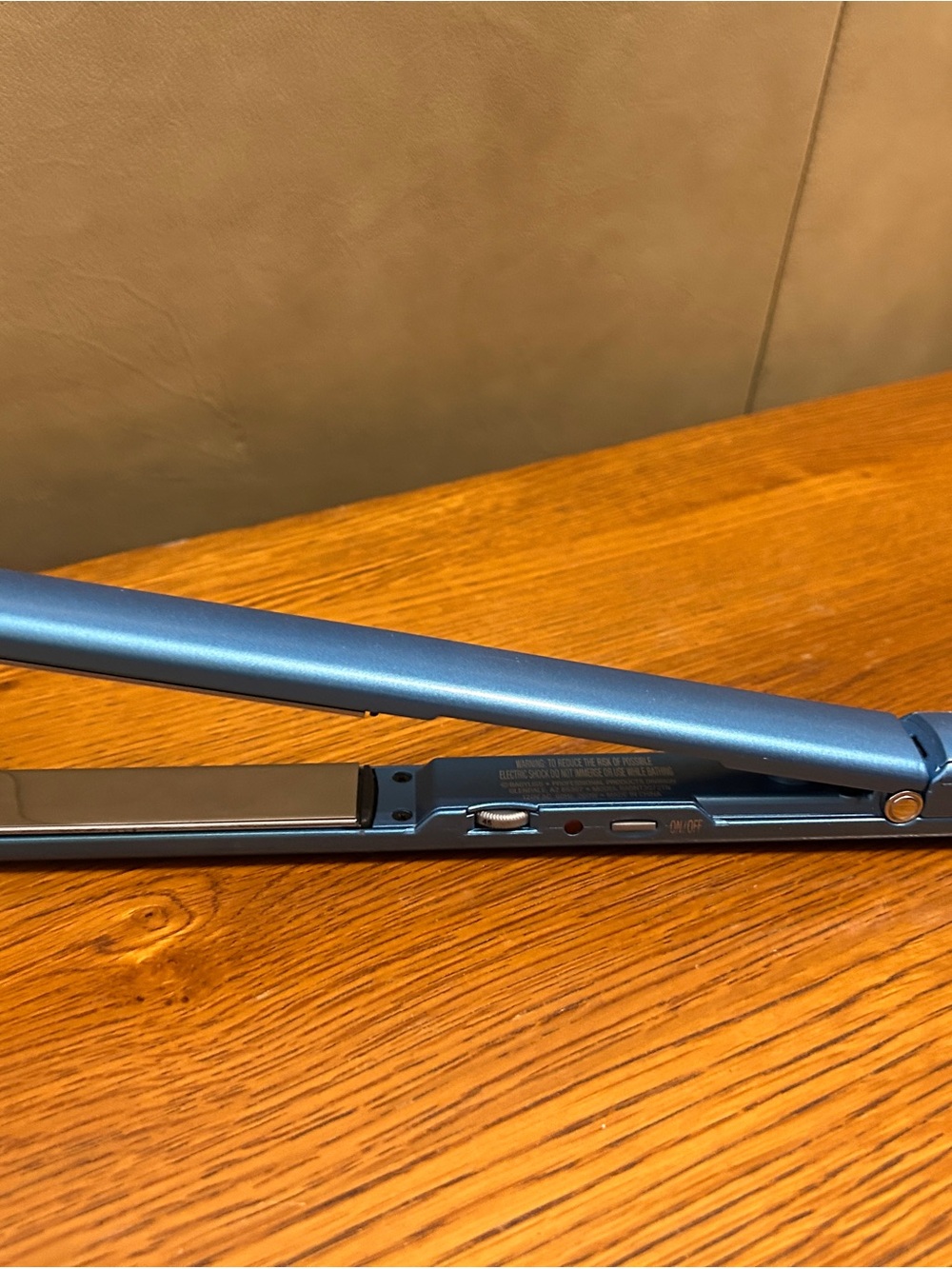 Babybliss Blue 1” Ceramic Flat Iron Hair Straightener